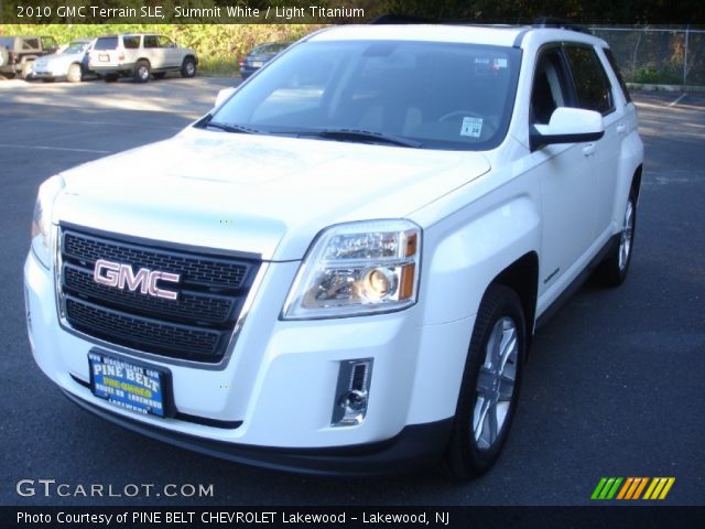 2010 GMC Terrain SLE in Summit White