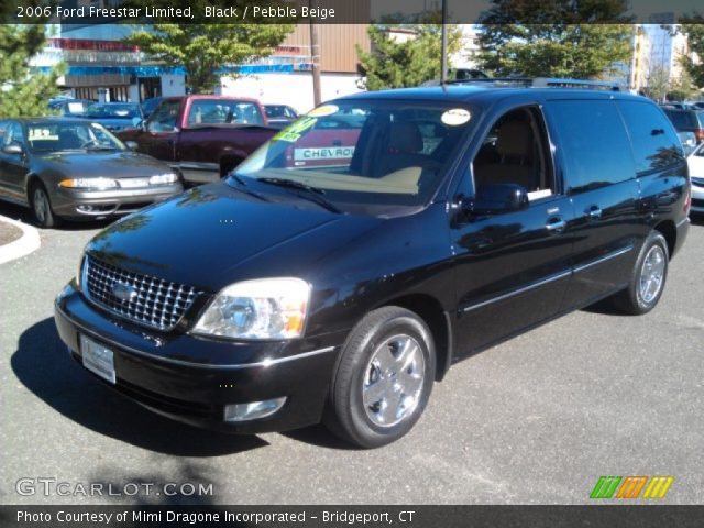2006 Ford Freestar Limited in Black