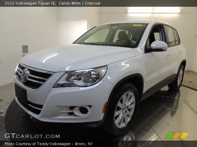 2010 Volkswagen Tiguan SE in Candy White