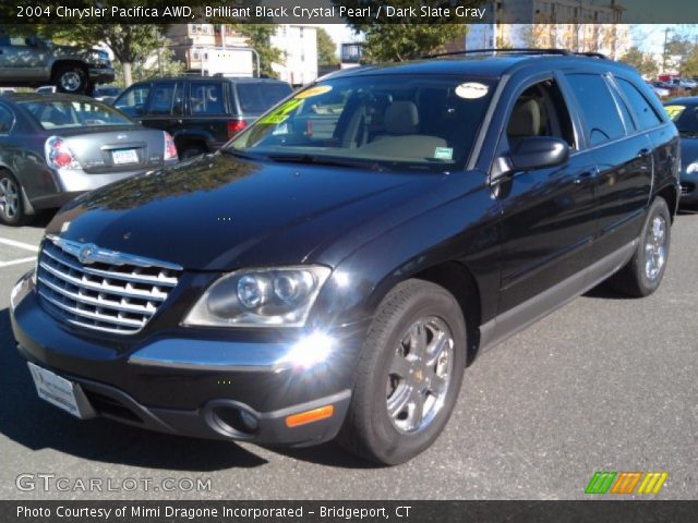 2004 Chrysler Pacifica AWD in Brilliant Black Crystal Pearl