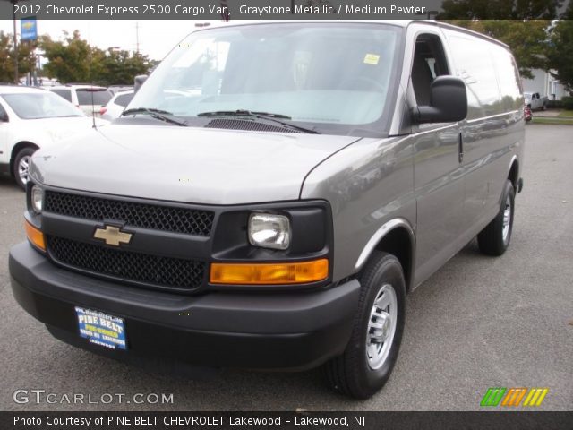 2012 Chevrolet Express 2500 Cargo Van in Graystone Metallic