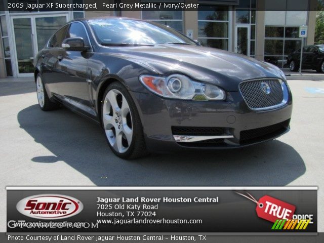 2009 Jaguar XF Supercharged in Pearl Grey Metallic