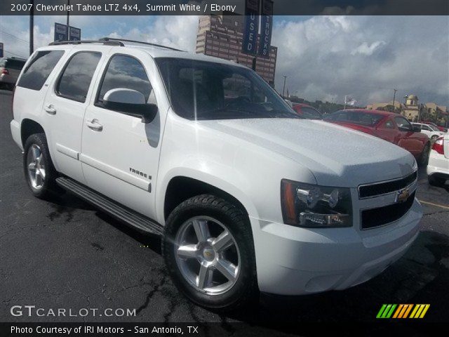 2007 Chevrolet Tahoe LTZ 4x4 in Summit White