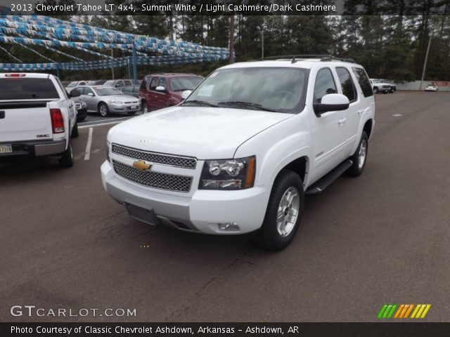 2013 Chevrolet Tahoe LT 4x4 in Summit White