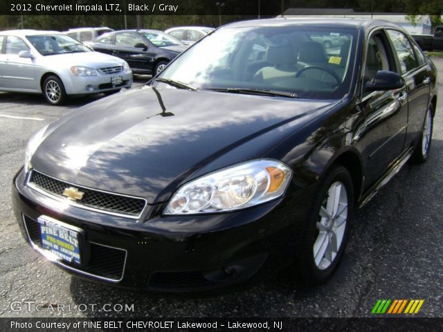 2012 Chevrolet Impala LTZ in Black