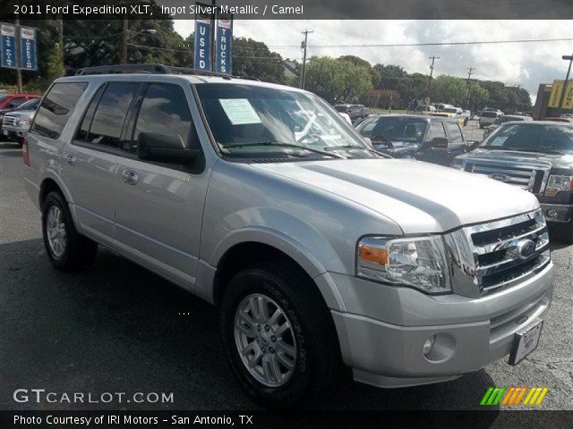 2011 Ford Expedition XLT in Ingot Silver Metallic