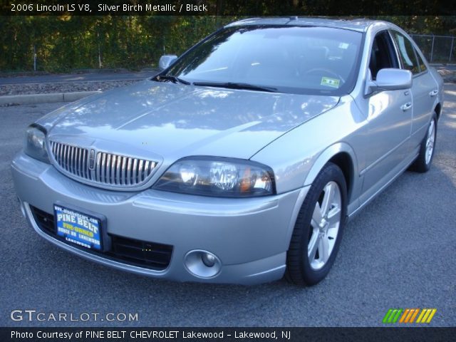 2006 Lincoln LS V8 in Silver Birch Metallic