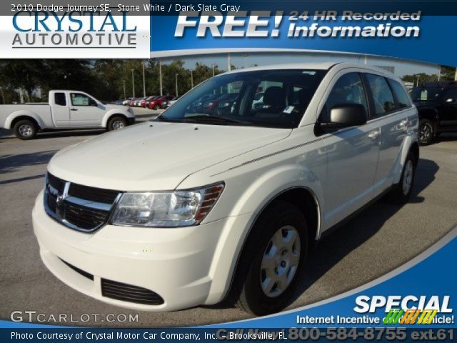 2010 Dodge Journey SE in Stone White