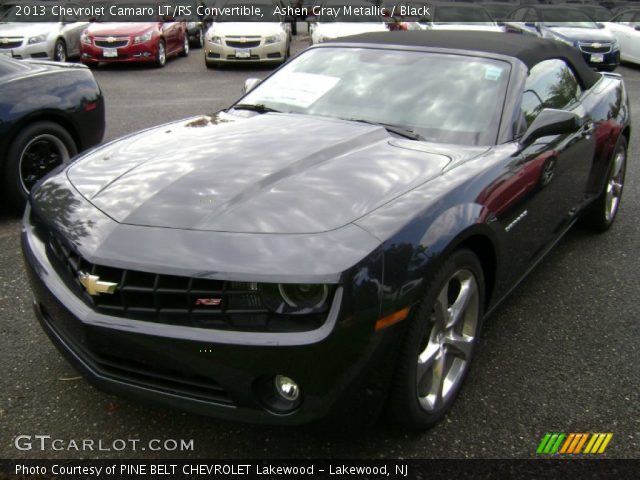 2013 Chevrolet Camaro LT/RS Convertible in Ashen Gray Metallic