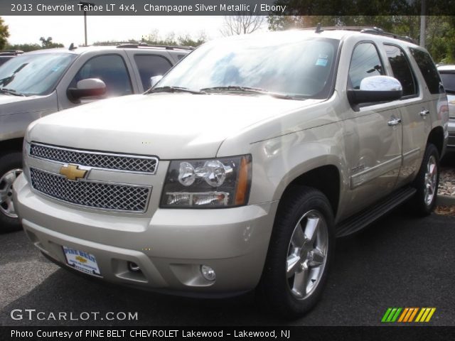2013 Chevrolet Tahoe LT 4x4 in Champagne Silver Metallic