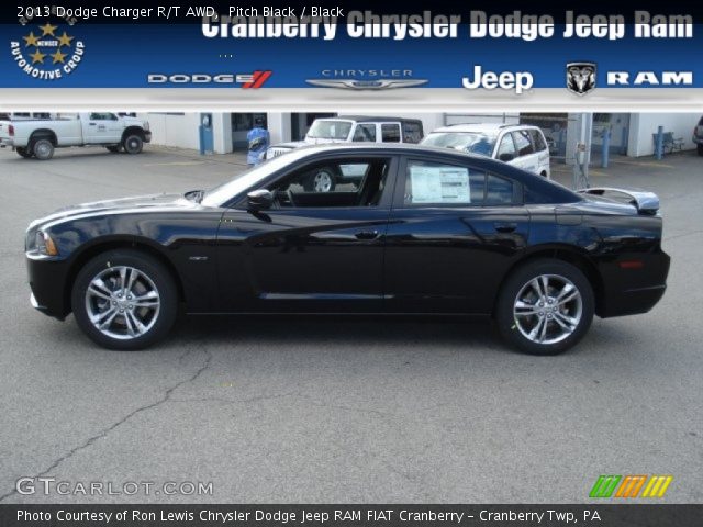 2013 Dodge Charger R/T AWD in Pitch Black