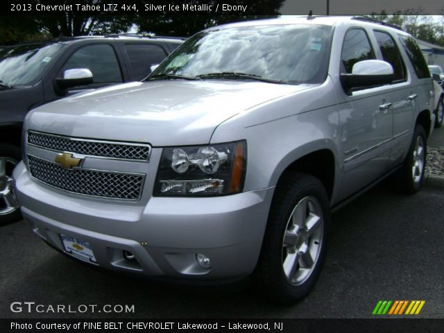 2013 Chevrolet Tahoe LTZ 4x4 in Silver Ice Metallic