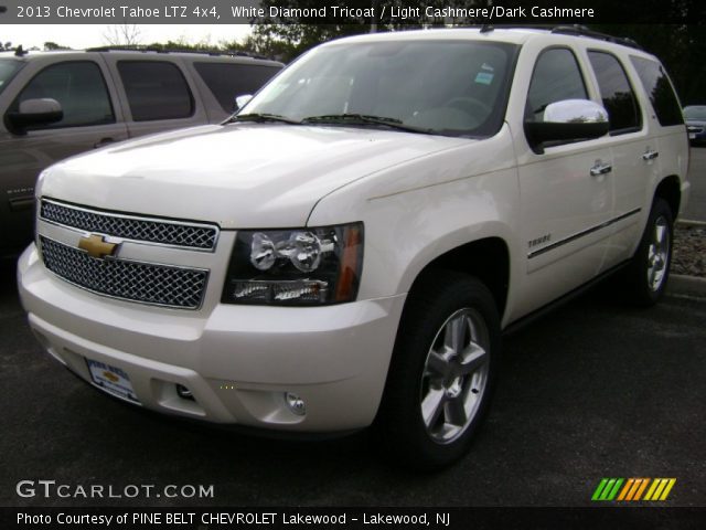 2013 Chevrolet Tahoe LTZ 4x4 in White Diamond Tricoat