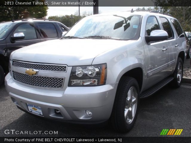 2013 Chevrolet Tahoe LS in Silver Ice Metallic