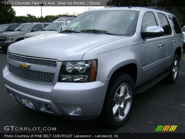 2013 Chevrolet Tahoe LS 4x4 in Silver Ice Metallic