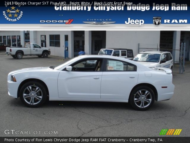 2013 Dodge Charger SXT Plus AWD in Bright White