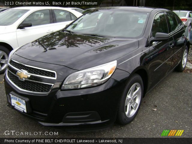 2013 Chevrolet Malibu LS in Black
