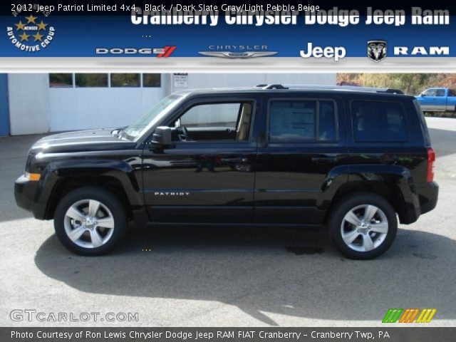2012 Jeep Patriot Limited 4x4 in Black