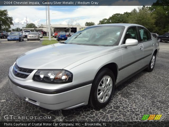2004 Chevrolet Impala  in Galaxy Silver Metallic