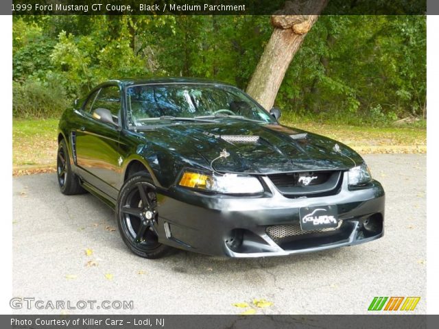 1999 Ford Mustang GT Coupe in Black