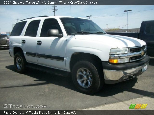 2004 Chevrolet Tahoe LS 4x4 in Summit White
