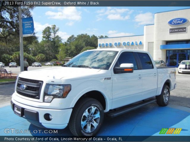 2013 Ford F150 FX2 SuperCrew in Oxford White