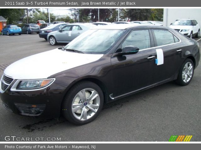 2011 Saab 9-5 Turbo4 Premium Sedan in Java Brown Metallic