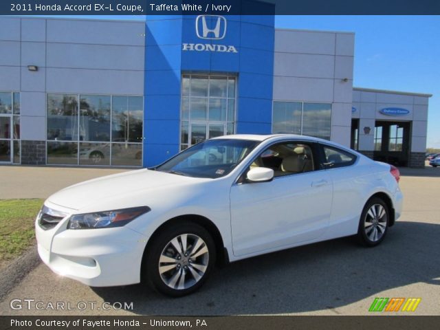 2011 Honda Accord EX-L Coupe in Taffeta White