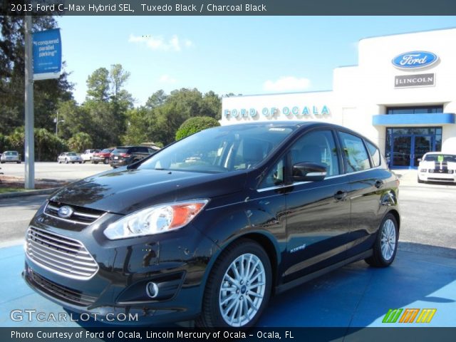 2013 Ford C-Max Hybrid SEL in Tuxedo Black