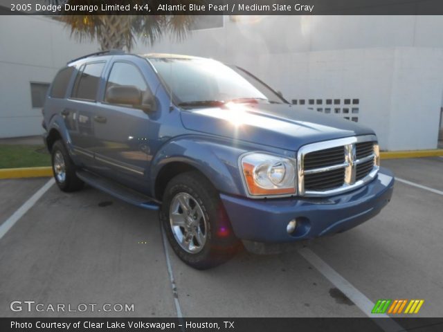 2005 Dodge Durango Limited 4x4 in Atlantic Blue Pearl
