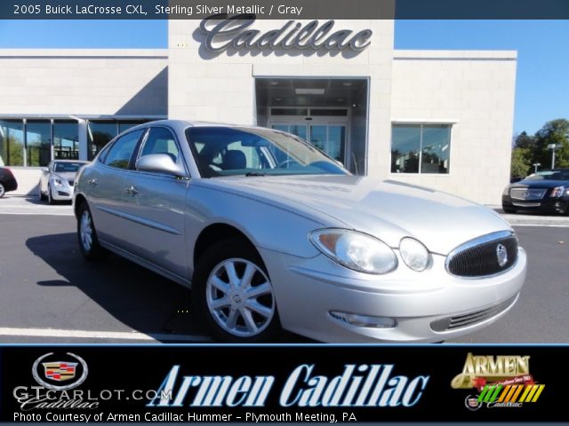 2005 Buick LaCrosse CXL in Sterling Silver Metallic