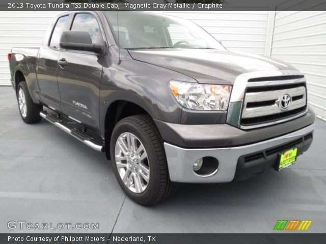 2013 Toyota Tundra TSS Double Cab in Magnetic Gray Metallic