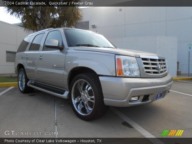 2004 Cadillac Escalade  in Quicksilver