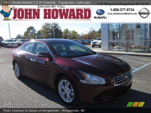 2013 Nissan Maxima 3.5 SV Premium in Tuscan Sun