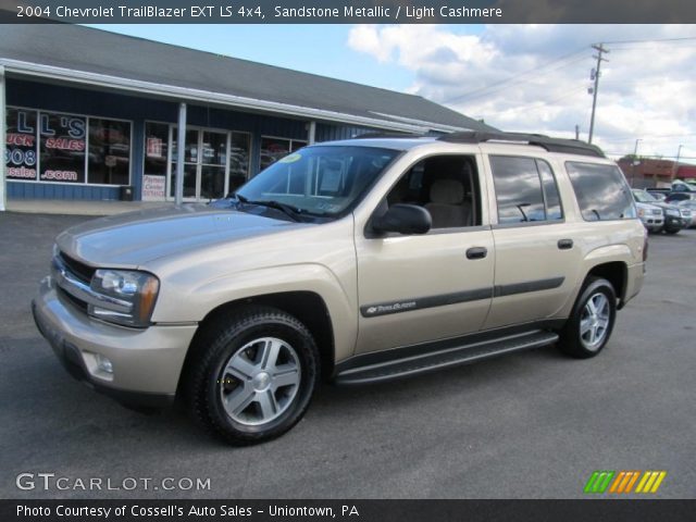 2004 Chevrolet TrailBlazer EXT LS 4x4 in Sandstone Metallic