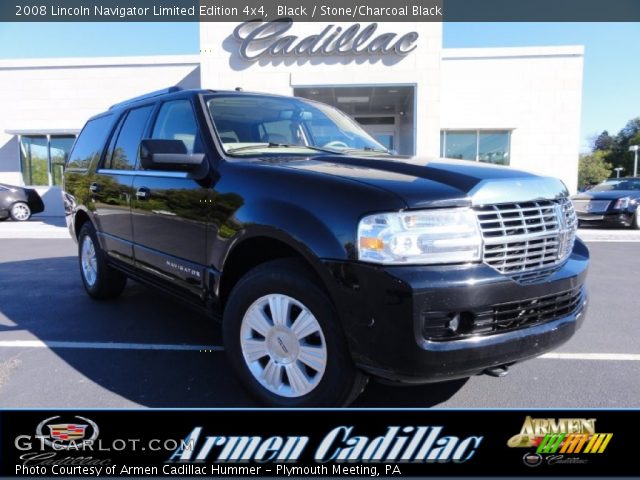 2008 Lincoln Navigator Limited Edition 4x4 in Black