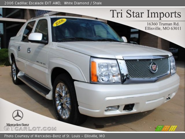 2006 Cadillac Escalade EXT AWD in White Diamond