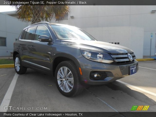 2013 Volkswagen Tiguan SE in Pepper Gray Metallic