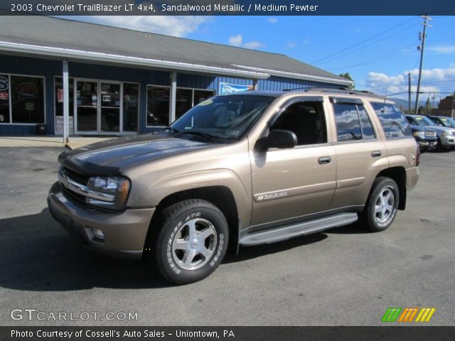 2003 Chevrolet TrailBlazer LT 4x4 in Sandalwood Metallic