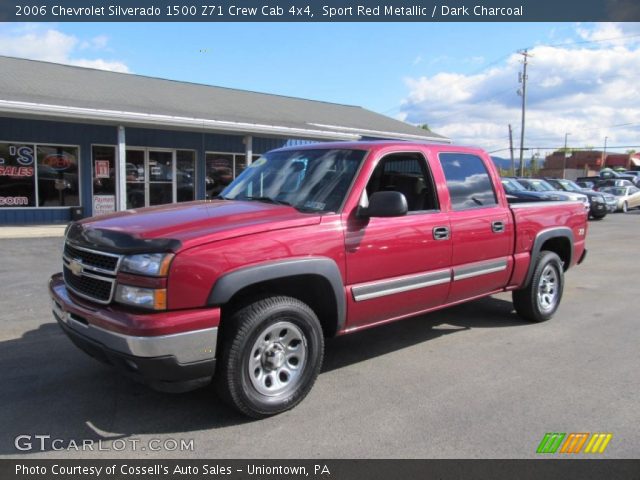 2006 Chevrolet Silverado 1500 Z71 Crew Cab 4x4 in Sport Red Metallic