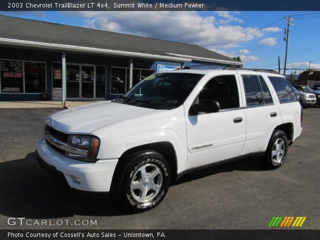 2003 Chevrolet TrailBlazer LT 4x4 in Summit White