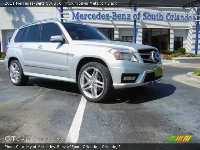 2011 Mercedes-Benz GLK 350 in Iridium Silver Metallic