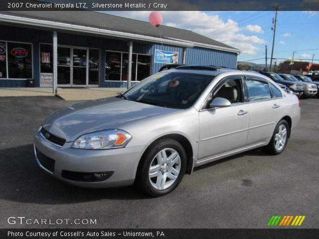 2007 Chevrolet Impala LTZ in Silverstone Metallic