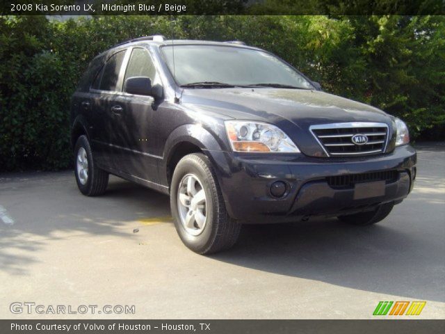 2008 Kia Sorento LX in Midnight Blue