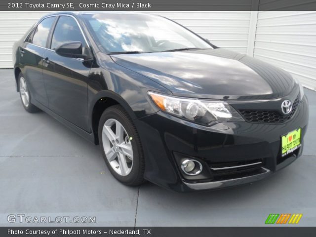 2012 Toyota Camry SE in Cosmic Gray Mica