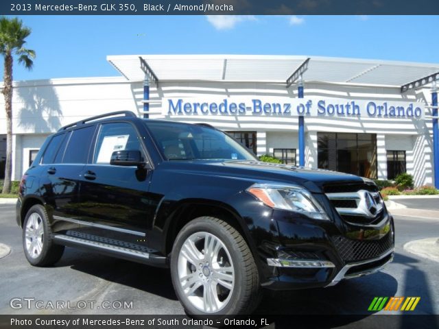 2013 Mercedes-Benz GLK 350 in Black
