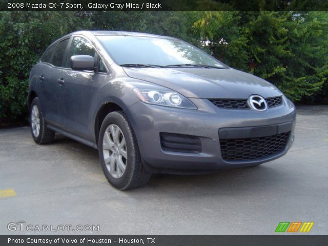 2008 Mazda CX-7 Sport in Galaxy Gray Mica