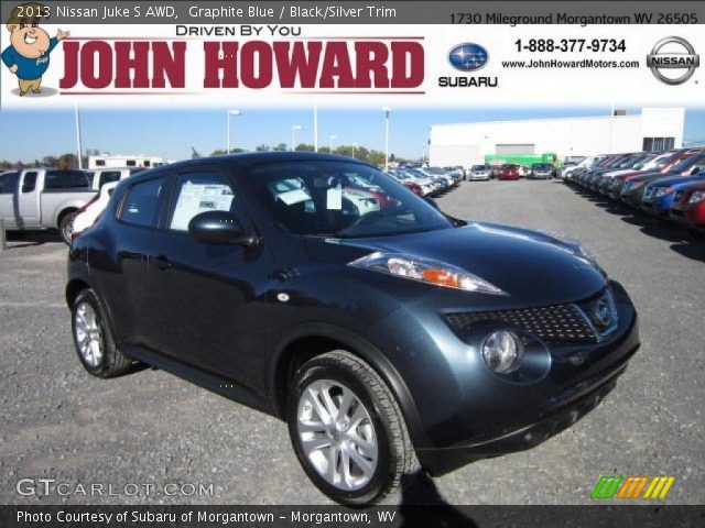 2013 Nissan juke graphite blue #10