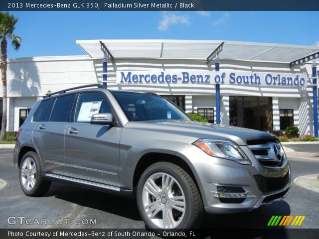 2013 Mercedes-Benz GLK 350 in Palladium Silver Metallic