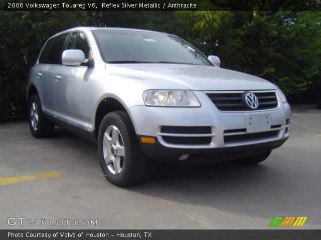 2006 Volkswagen Touareg V6 in Reflex Silver Metallic